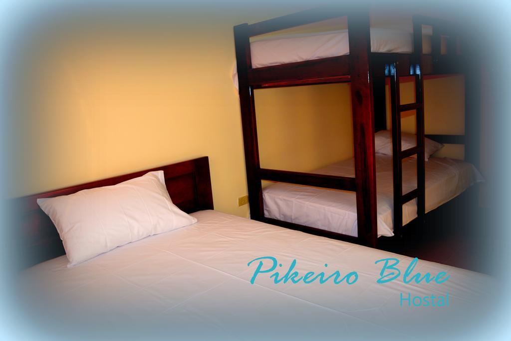 Hotel Pikeiro Blue Manta Chambre photo