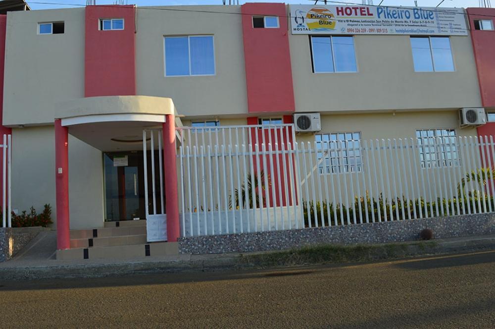 Hotel Pikeiro Blue Manta Extérieur photo